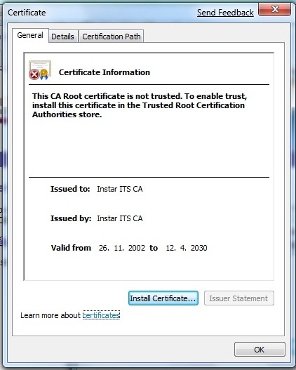 Installation step 2