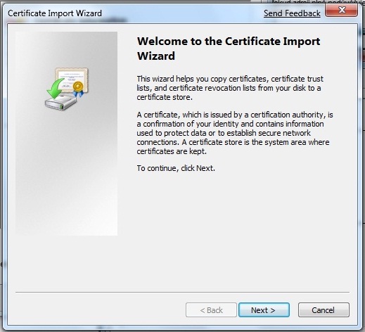 Installation step 3
