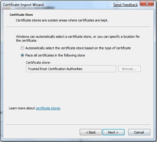 Installation step 4