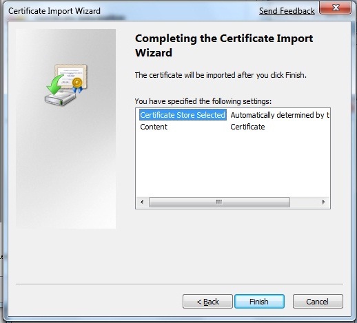 Installation step 5